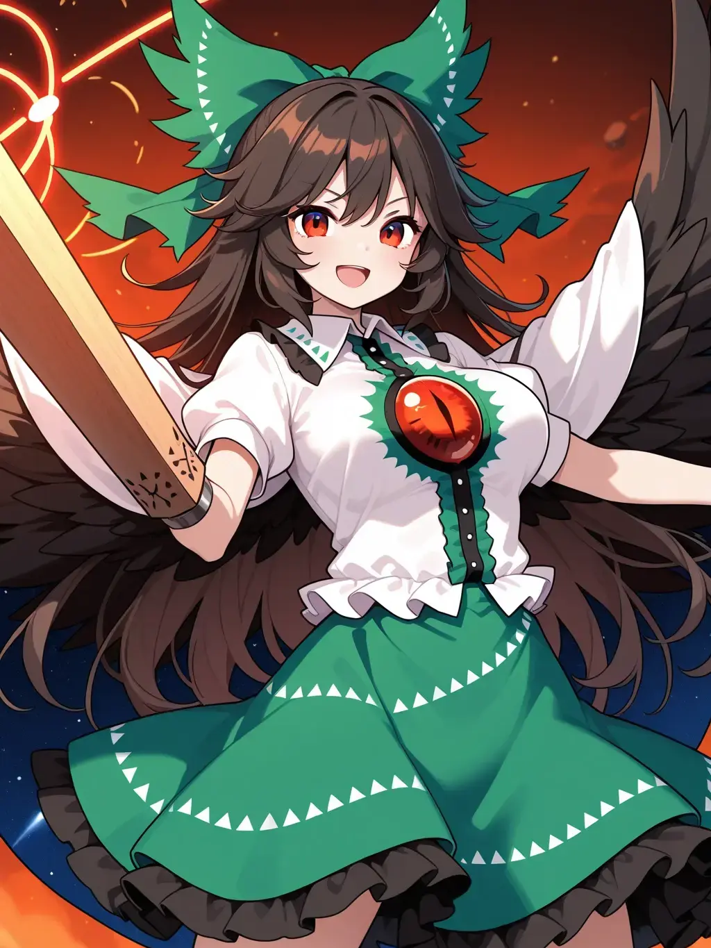 Hampagne_Supernova의 お空と一緒