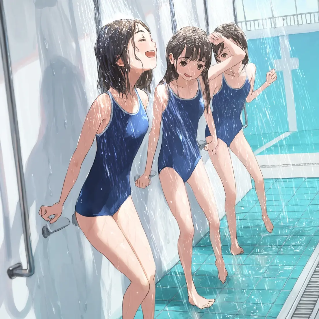 Advance.4U의 地獄のシャワー