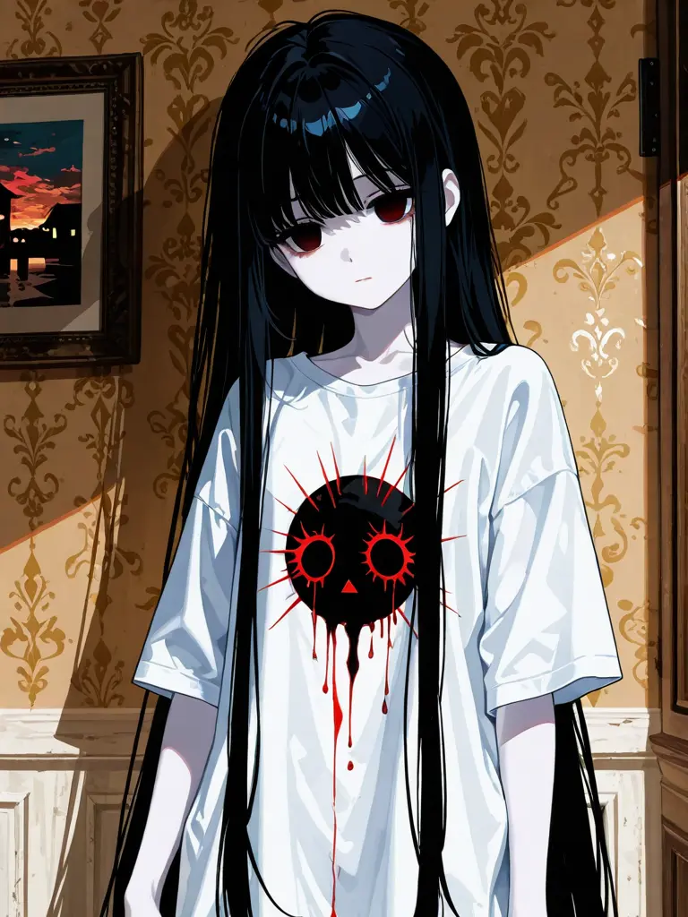 SheerRose0038의 ​無感情な地縛霊の少女と霊媒師