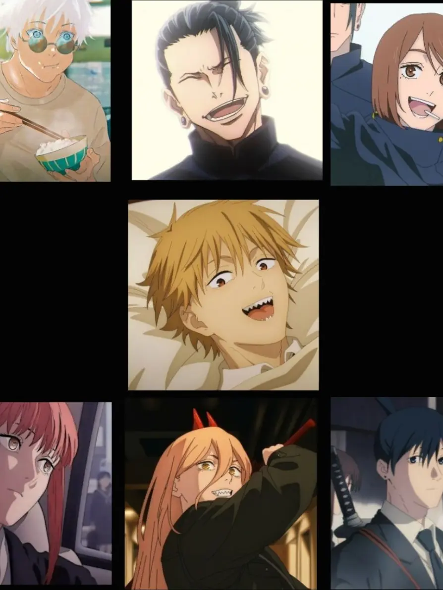 Over.dose의 체인소 맨 × 주술회전