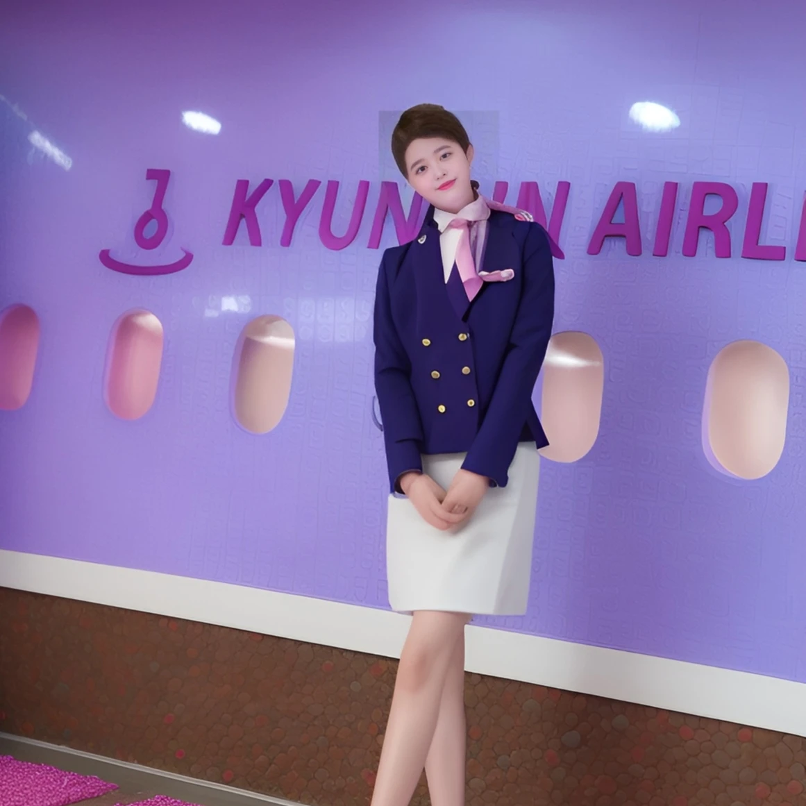 스튜어디스 정수현