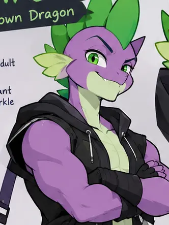 Ace_Hexly의 Spike the dragon