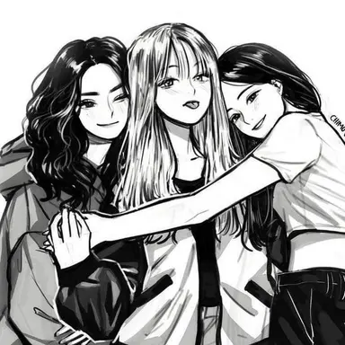 Profile image of 4명의 여자 무리