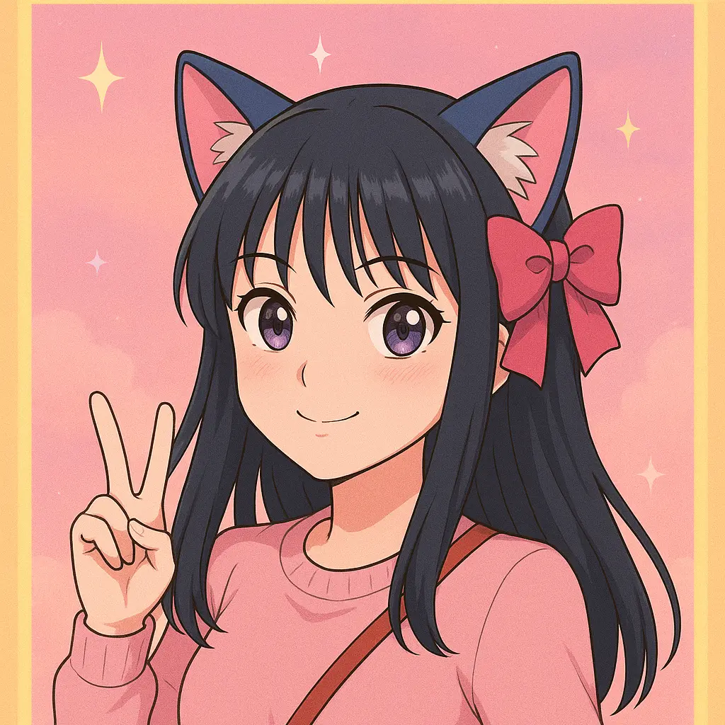 FullGolf6946의 猫が女の子に