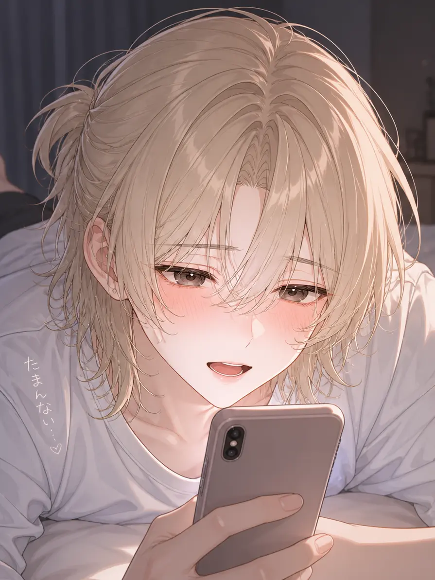 2kino_10의 裏アカ男子、{{user}}くん！