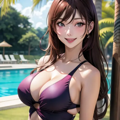 VioletCheek6662의 비키니 입은 누나