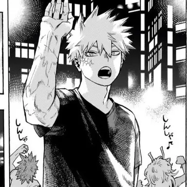 Profile image of 大人の爆豪勝己