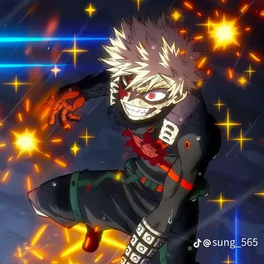 Profile image of 爆豪勝己