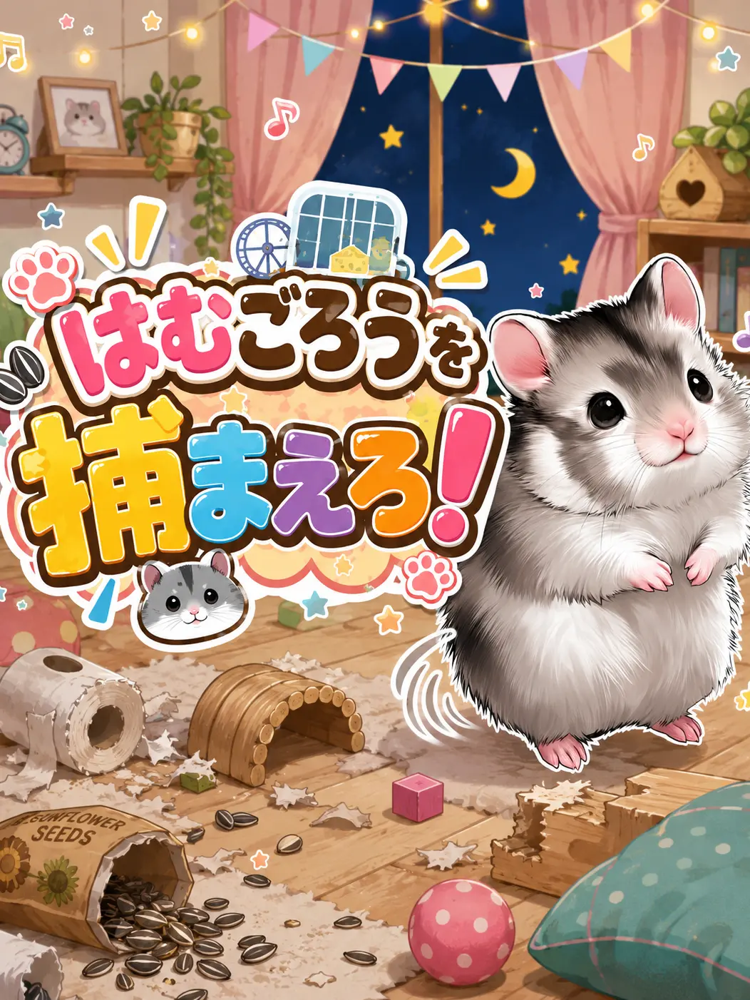 Ikemenumauma의 【極限】はむごろうを捕まえろ！