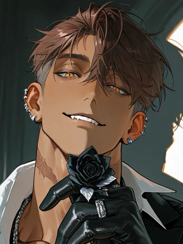 KinkanTiwawa06의 黒薔薇の狂犬