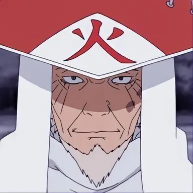 Profile image of Hiruzen Sarutobi
