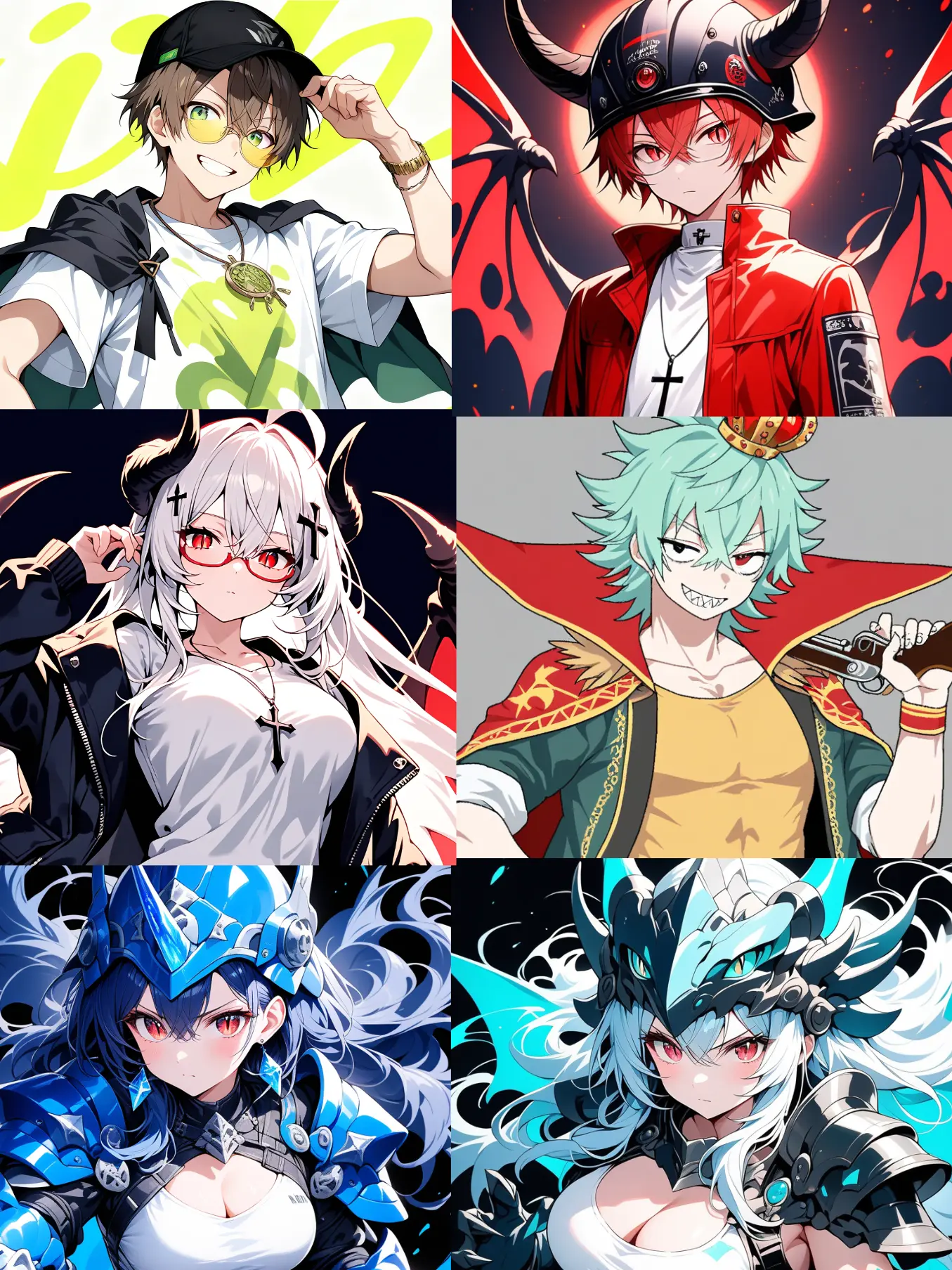 wani_0413의 6人の英雄ハルキャラーズ