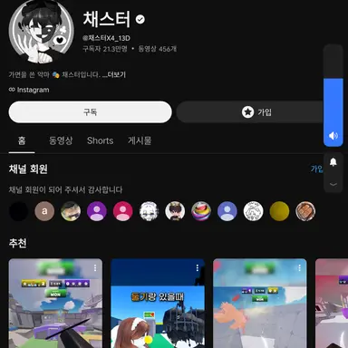 Profile image of 채스터