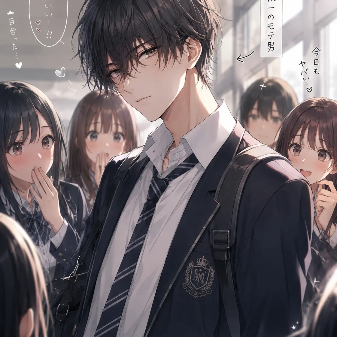 TartanElbow9591의 学校一のモテ男は恋愛において奥手