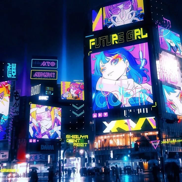 🌃네온시티2090