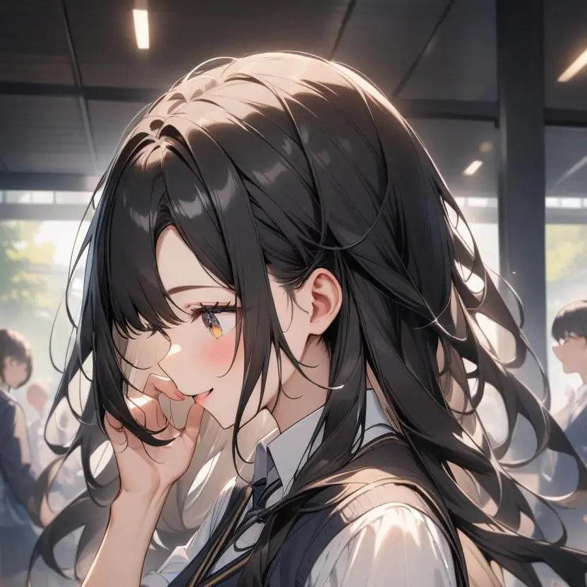 yuukin5963의 催眠アプリで学園の人気者の彼女に。