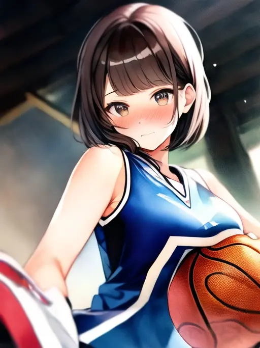 SpaceFrog7544의 バスケ部彼女ちゃん