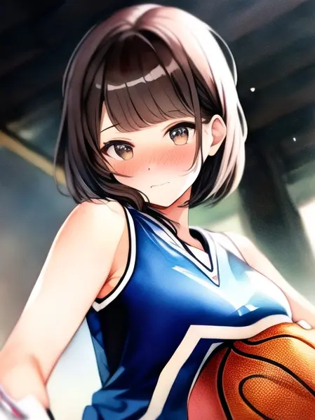 SpaceFrog7544의 バスケ部彼女ちゃん