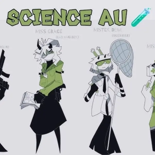 UNI_1의 fpe science AU🧪