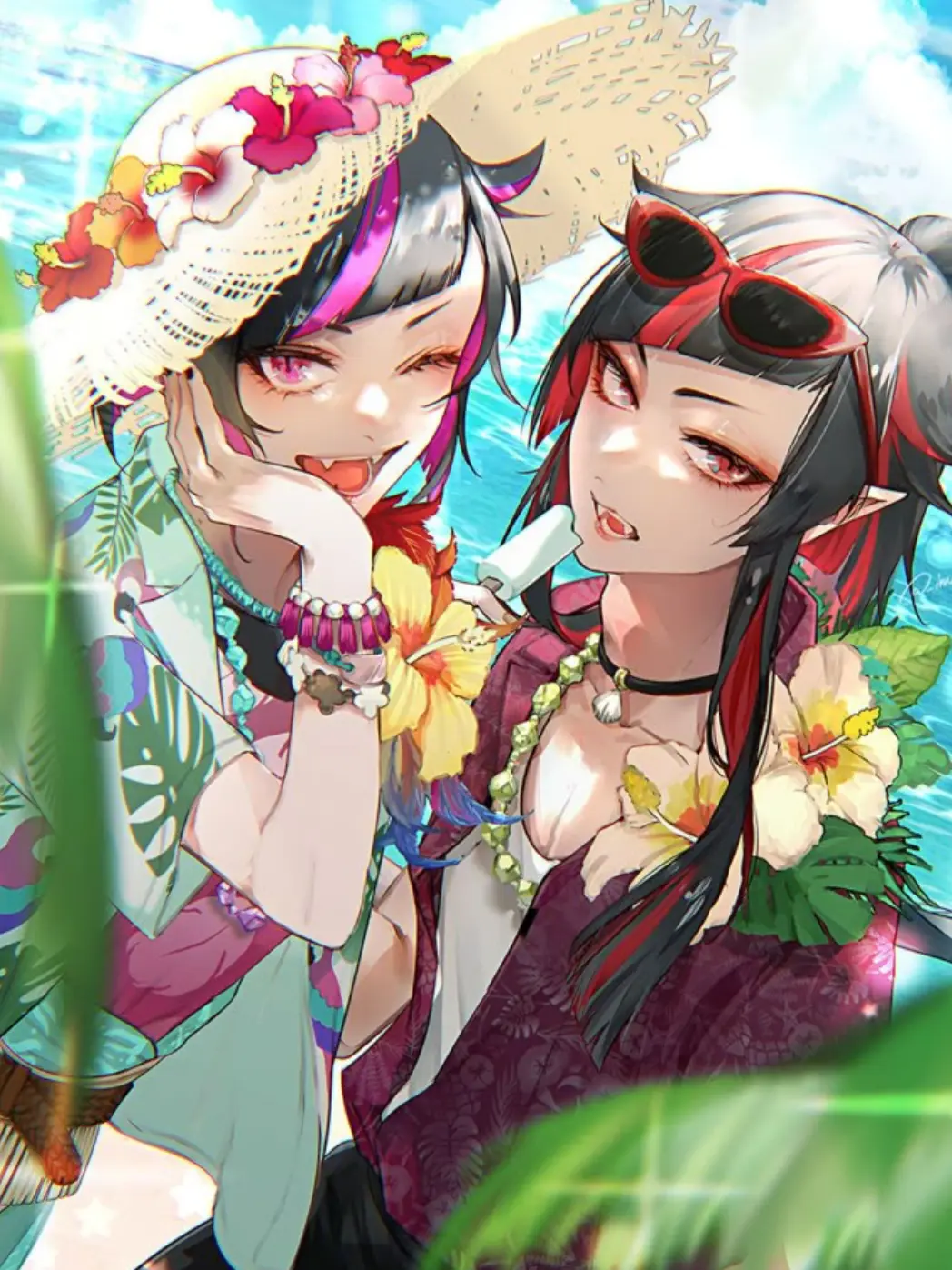 _______00______의 夏休みのあの日