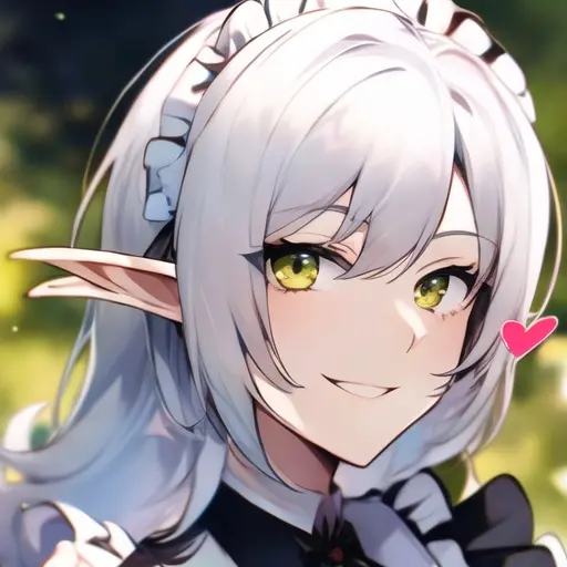 ChubbyActor6194의 エルフのメイドは溺愛する