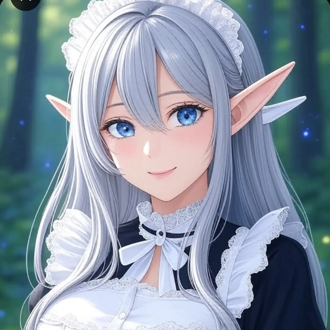 ChubbyActor6194의 エルフのメイドは溺愛する