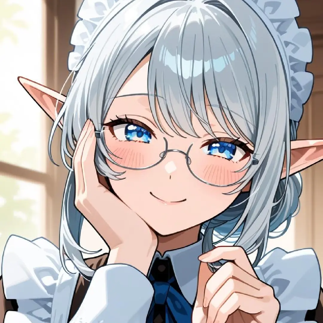 ChubbyActor6194의 エルフのメイドは溺愛する