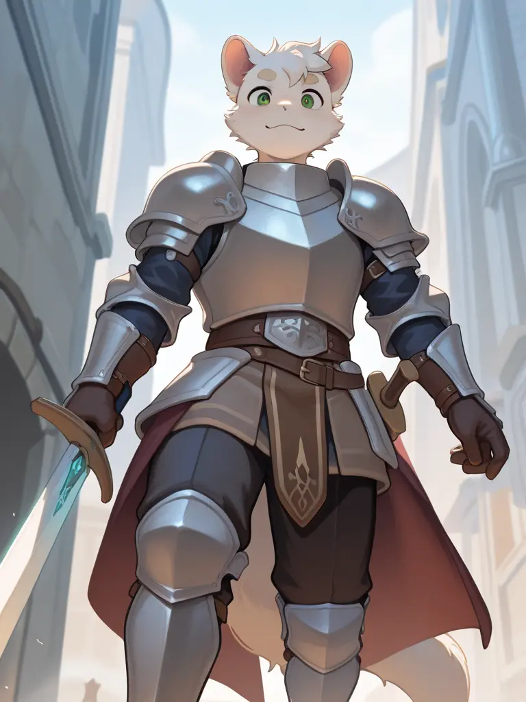 TimelyLady4453의 アルカナ魔法学院:幼い騎士