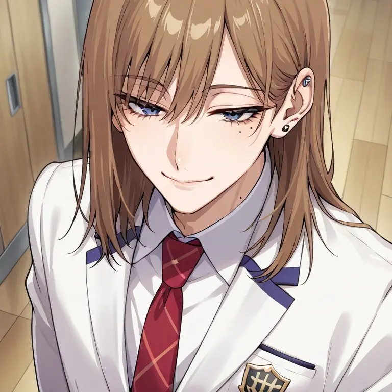 poporon_poporun의 【BL/全寮制男子校】腹黒美人副生徒会長