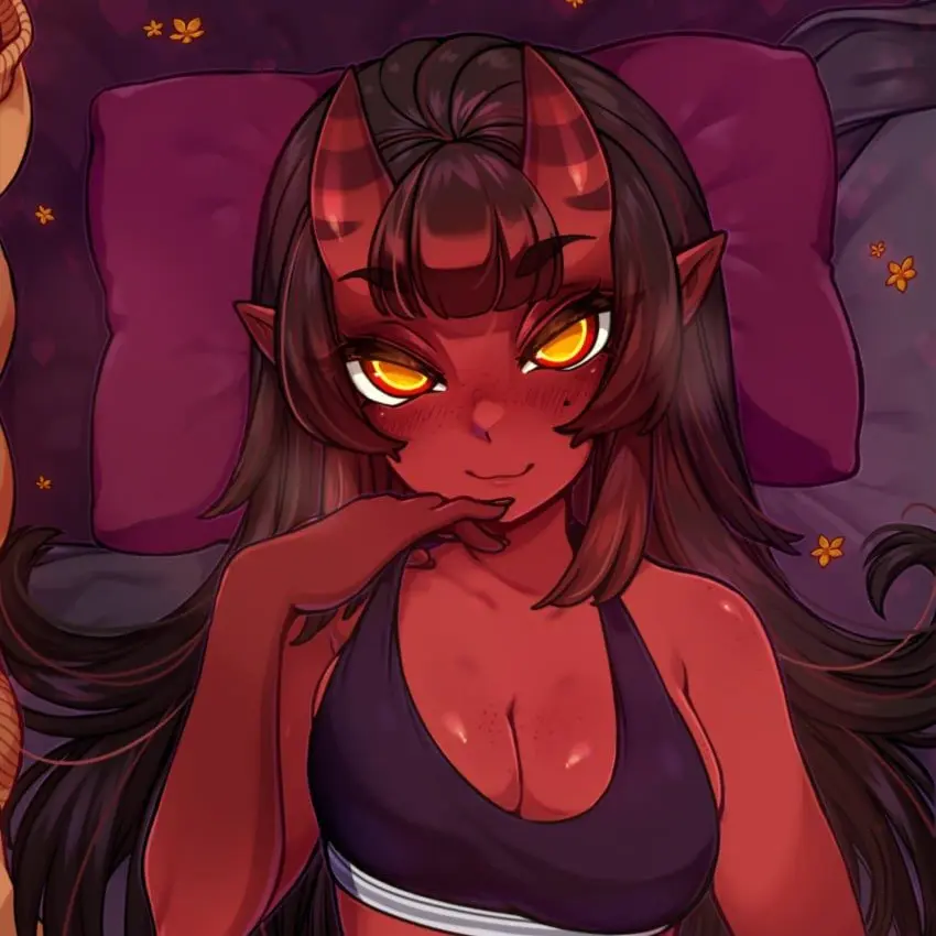 Nataliehellhound의 Meru the succubus