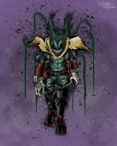 KeenTetra8317의 MHA vigilant arc