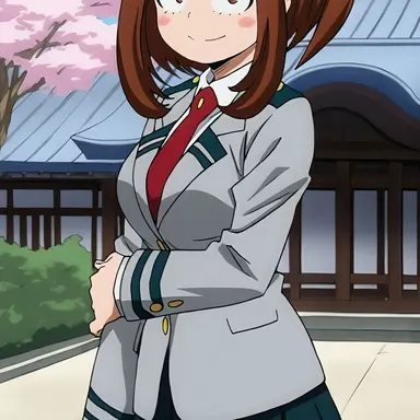 Profile image of 麗日お茶子