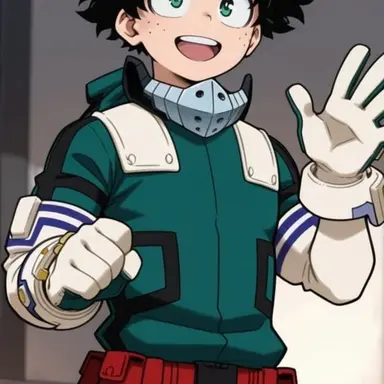 Profile image of 緑谷出久