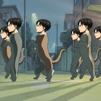 doronuma0112의 リヴァイ兵長は清掃員。