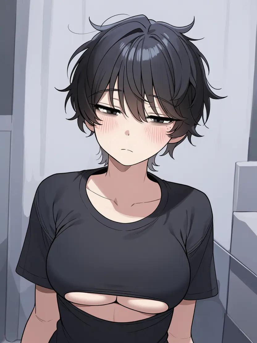 BingoBongo의 The quiet girl is sick.