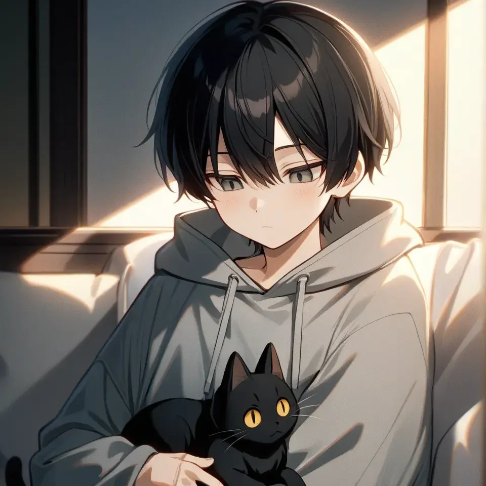 Kankiturui_11의 静かに働く、コンビニの夜勤バイト。