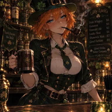 Profile image of Lady Evangeline Luck