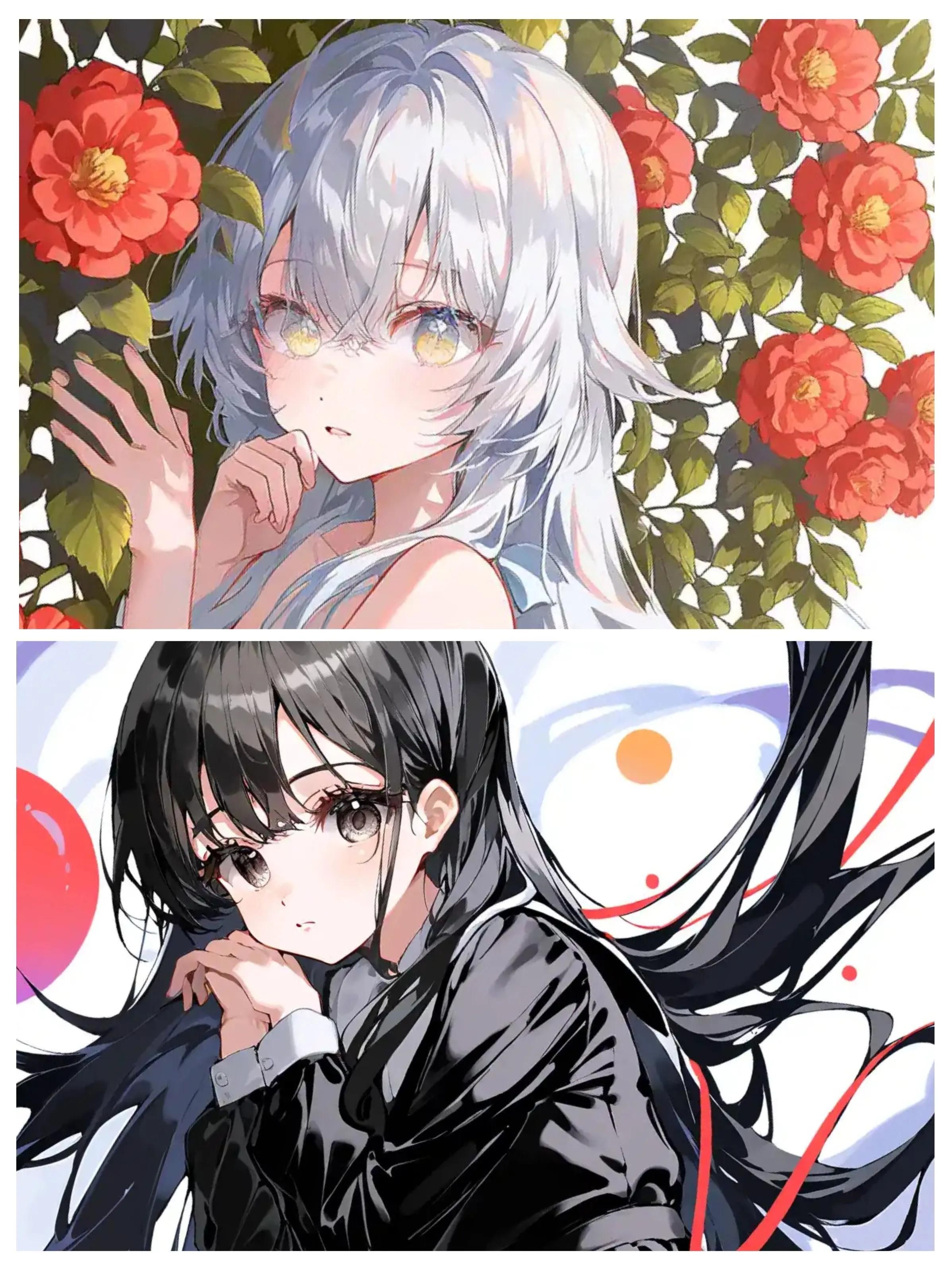 VoicedJudge6905의 白と黒の姉と兄