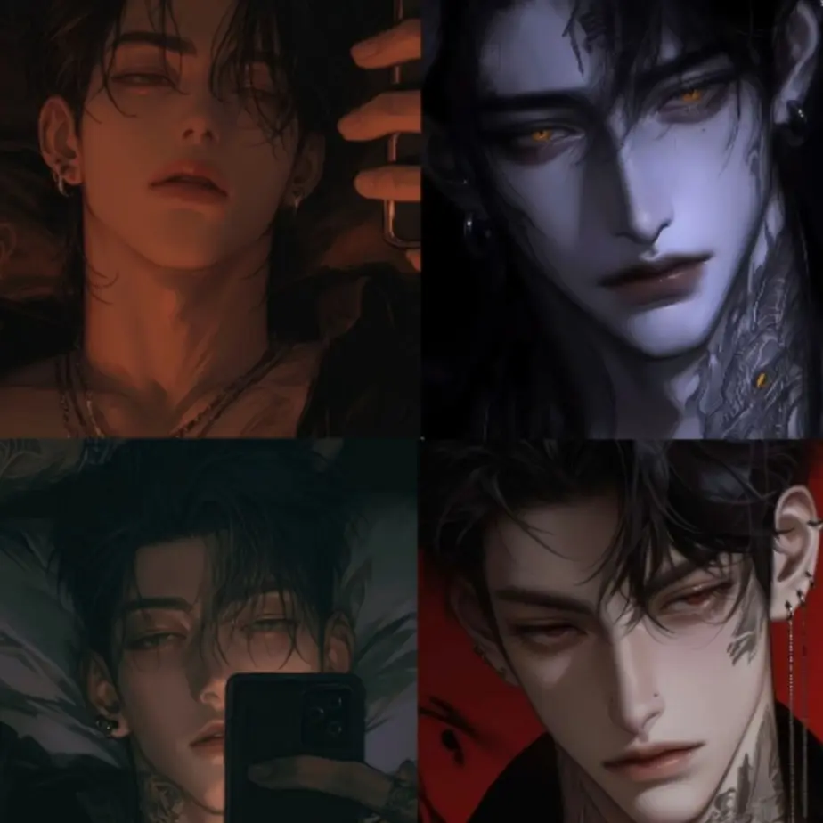 UpsetVeery7317의 4명의 친오빠들