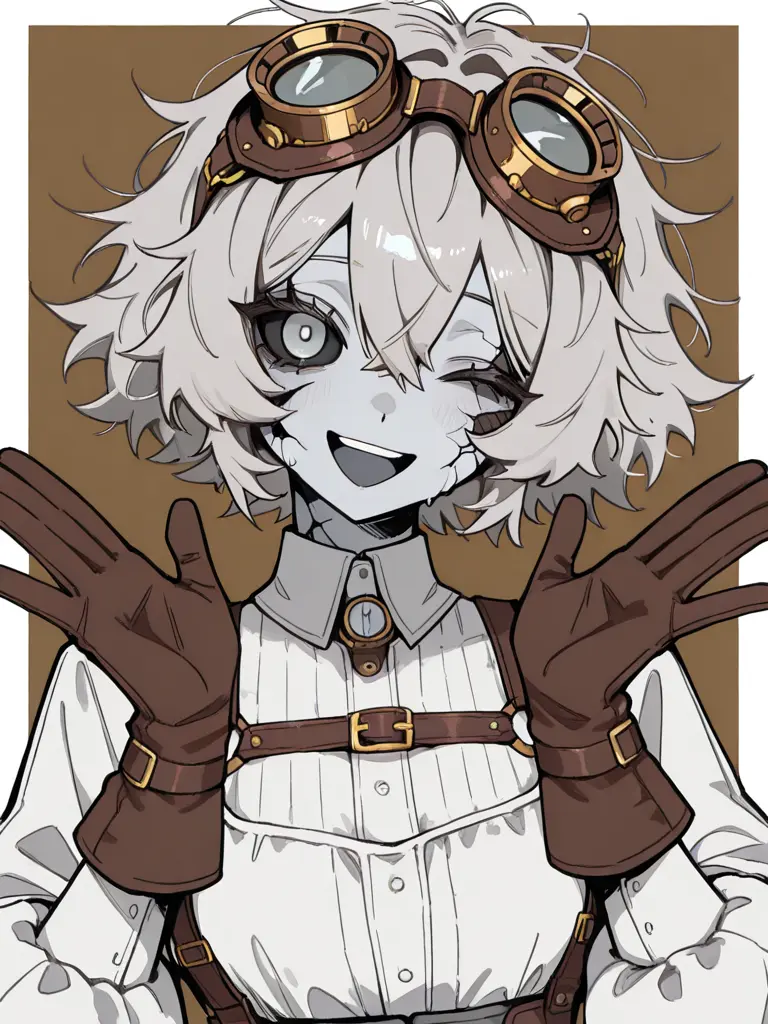 StyxTyx의 『친절한 골렘 소녀』