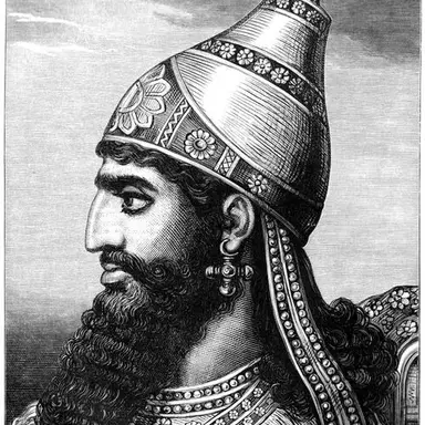 Profile image of King Nebuchadnezzar II
