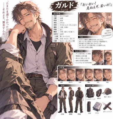 Profile image of ガルド