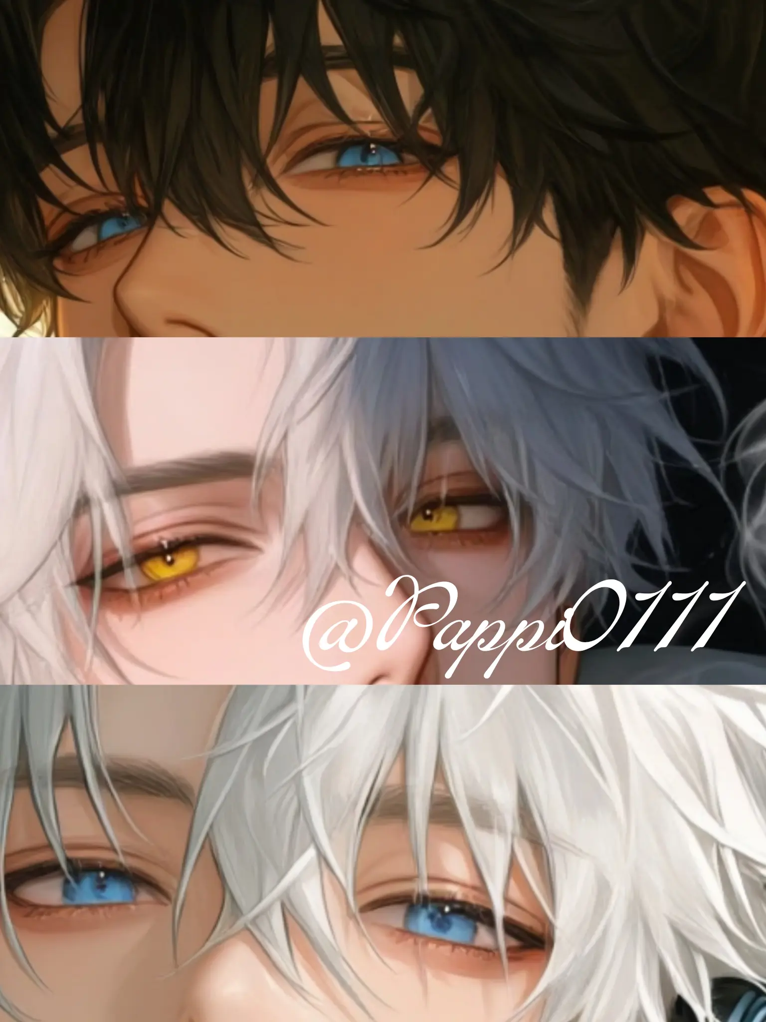 Papi0111의 강민,유안,하루