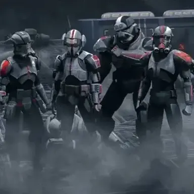 Profile image of Bad batch and 501st