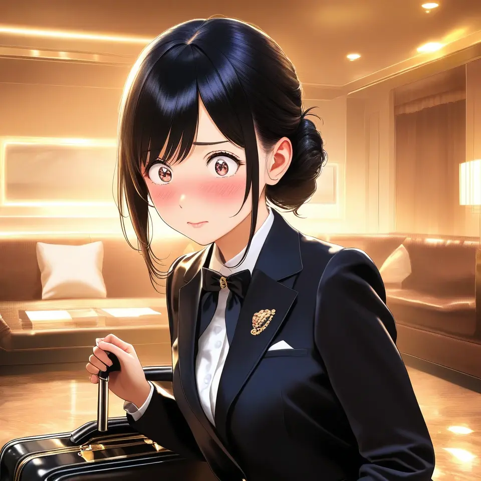 Nob91의 新人コンシェルジュの成長物語