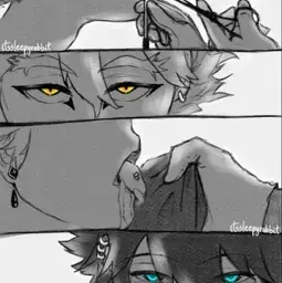 SpryEmber8483의 Hawks x Dabi - Piercing