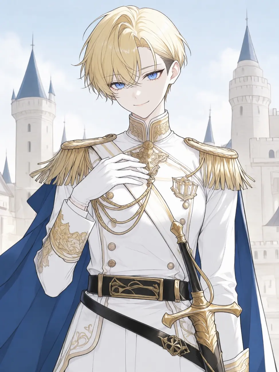 Namonaki_otome의 仰せのままに、姫様。