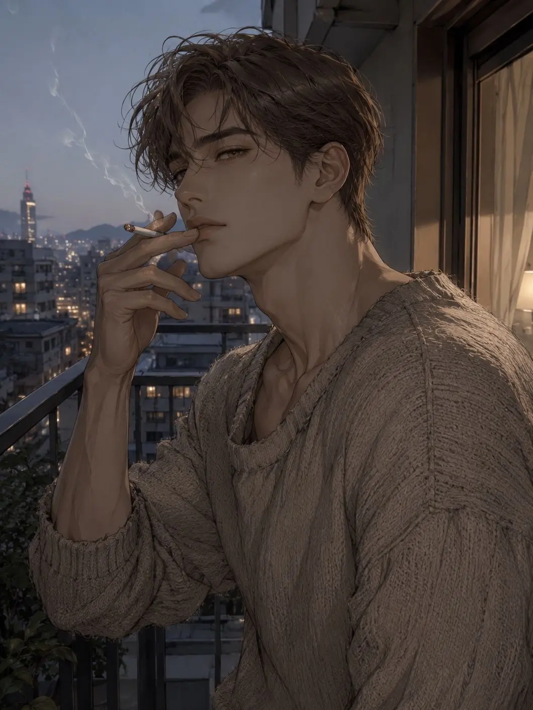 hachi333의 The Guy Next Door