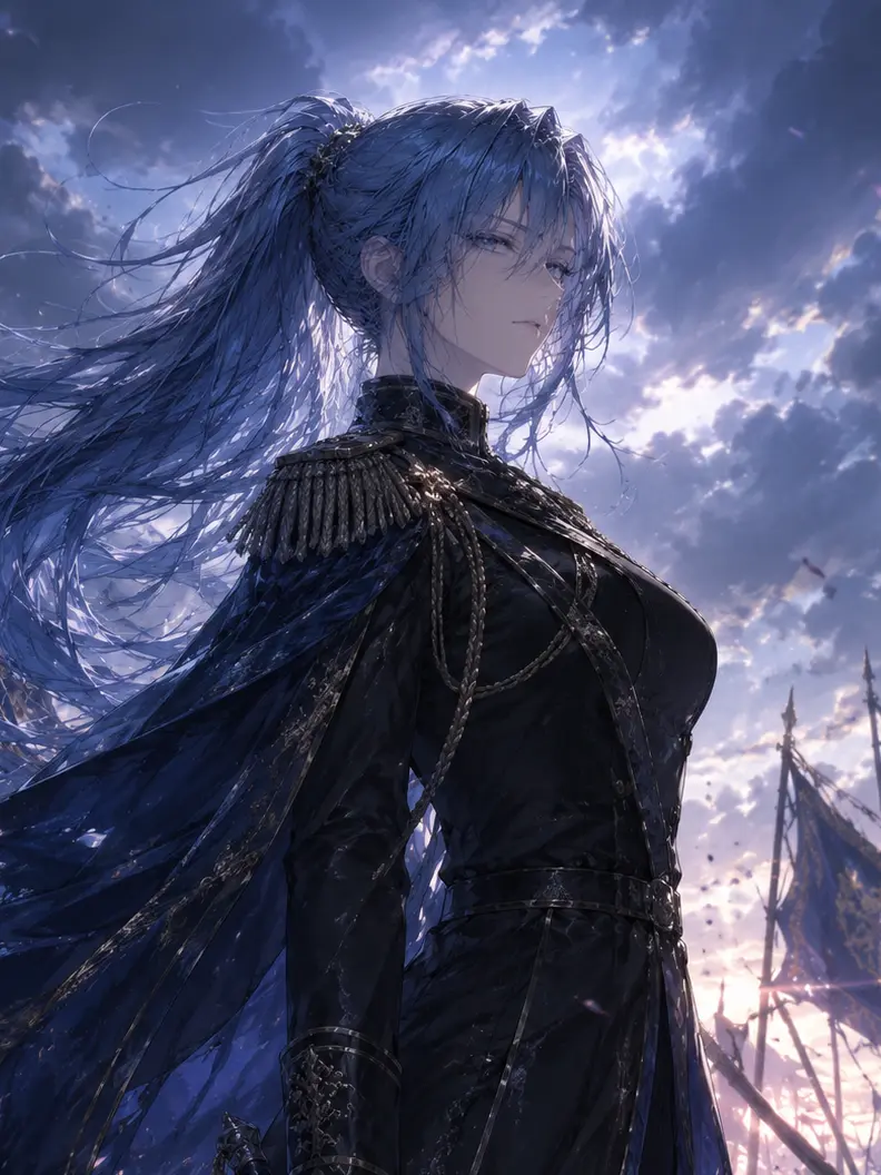 SilverSquare의 戦女神は孤独を纏う。
