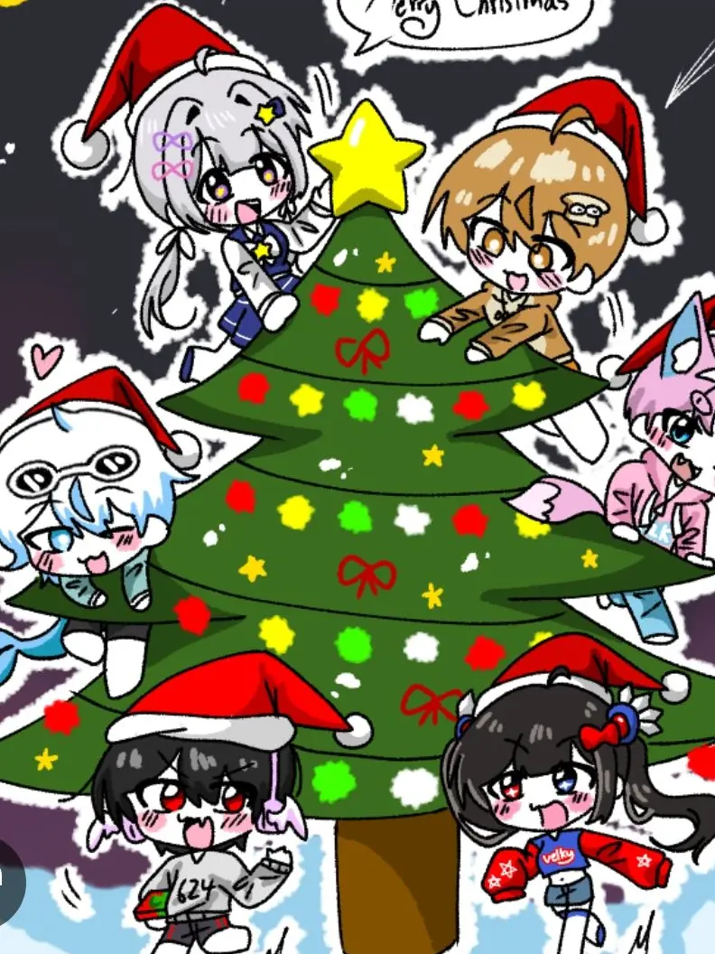 SkinnyMacaw8257의 팀나빠+크리스마스